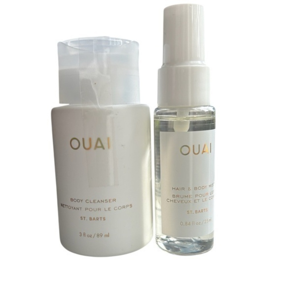 New Saint Barts Body Wash and Fragrance Spray Set